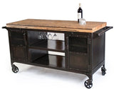 "BAH" Industrial Style Buffet