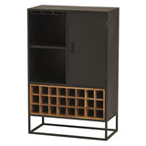 "ZSK" Industrial Buffet / Wine Rack