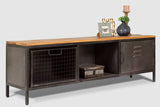 "SABN" Industrial Style TV Console