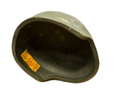 Old Military Fiber Helmet Headgear