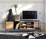 "NAX" Industrial Style Tv console