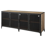 "SLF" Industrial Console/TV console
