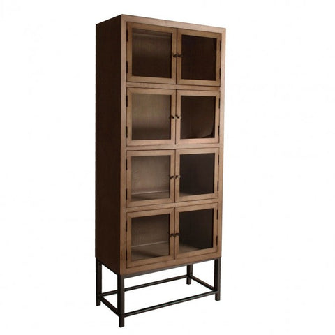 "DXL" Solid Buffet Display Cabinet
