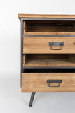 "DVP" Industrial Style Buffet Console
