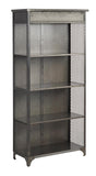 "AMR" Industrial Style Metal Bookcase / Shelf