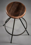 "BUS" Industrial Style Stool