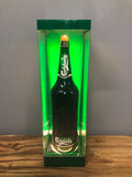 3 liter bottle with Carlsberg led