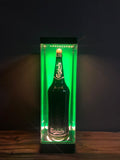 3 liter bottle with Carlsberg led