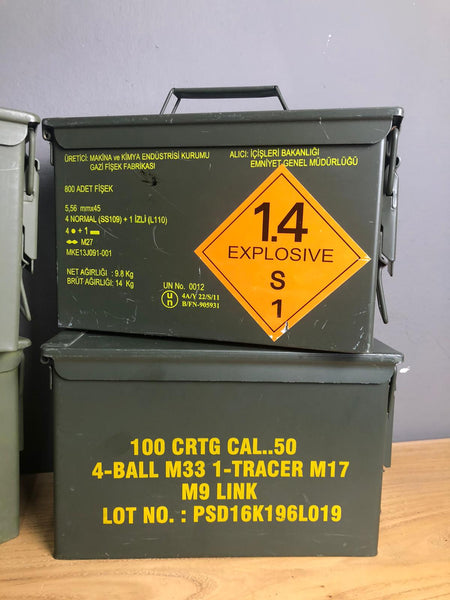 Metal Ammunition Chest 152