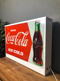 Period Coca Cola Illuminated Sign