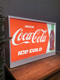 Period Coca Cola Illuminated Sign