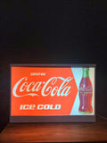 Period Coca Cola Illuminated Sign