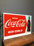 Period Coca Cola Illuminated Sign