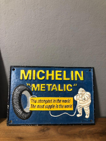 Michelin Döküm tabela 1