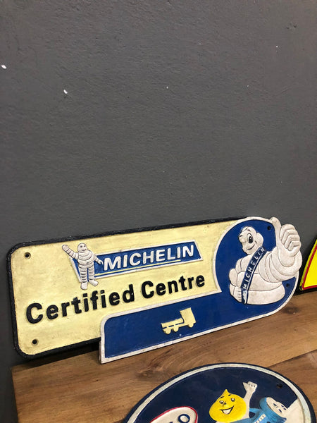 Michelin Cast signboard 2