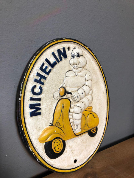 Michelin Döküm tabela