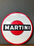 Martini Metal Reklam Tabelası