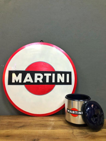 Martini Metal Reklam Tabelası