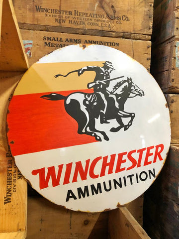 Winchester Metal Reklam Tabelası