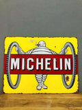 Michelin Metal Advertising Sign