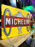 Michelin Metal Advertising Sign