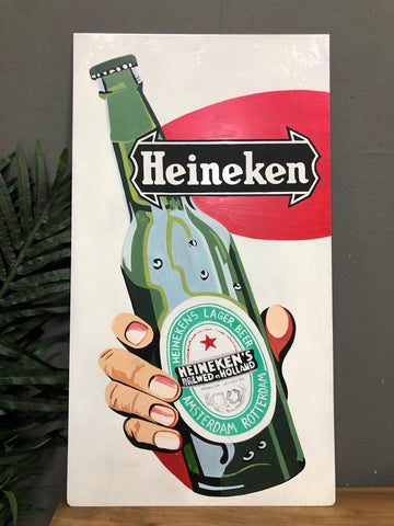 Heineken Metal Reklam Tabela