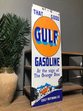 Gulf Metal Advertising Signage