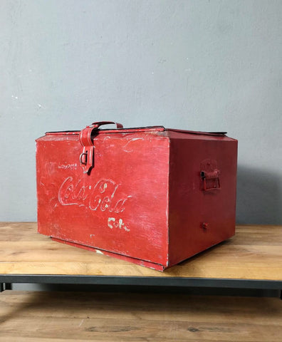 1950'ler Coca Cola Soğuk tutucu dolap