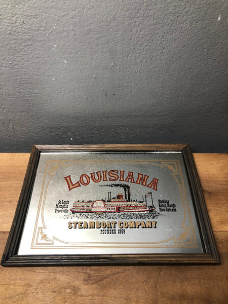 Louisiana Original Under Glass Mirror