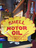 Shell Metal Reklam Tabelası