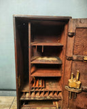 vintage tool cabinet