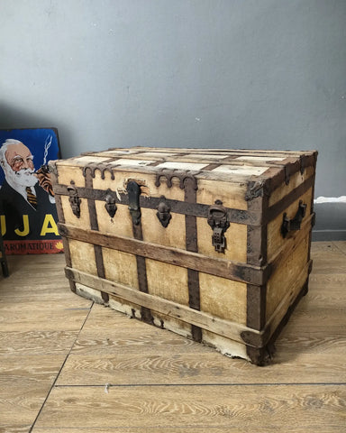 Old Decorative Chest