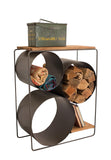 "ELP" Industrial Console Dresser / Wood Rack