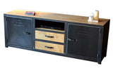"METZ" Industrial Style TV Stand / Console