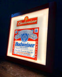 Budweiser Illuminated Sign