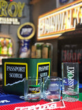 Passport Scotch Whiskey Ice Bucket and Glass Set