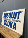 Absolut Vodka Stretch Sign