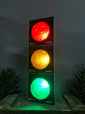 Old Education Field Traffic Light