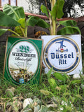 Vintage "Düssel Alt" Metal Beer Sign