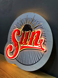 Sol Cerveza Beer “ SUN” Işıklı Tabela