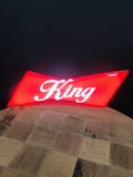 Budweiser King Işıklı Tabela