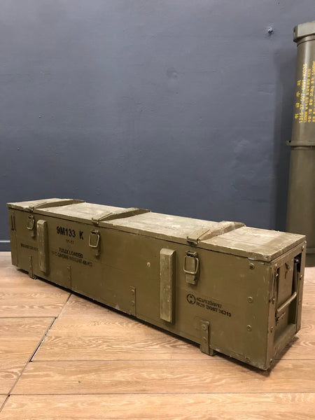 Russian Ammunition crate 2