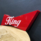 Budweiser King Illuminated Sign