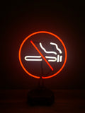Cam Neon Sigara İçilmez Tabelası