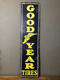 Good Year Metal Sign