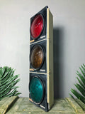 Old Education Field Traffic Light