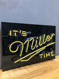 Miller Rare Glass Neon Lighted Sign