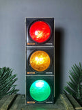 Old Education Field Traffic Light