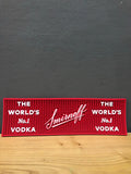 Smirnoff 2 Bar Mat