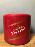 Johnnie Walker Red Label Ice Bucket